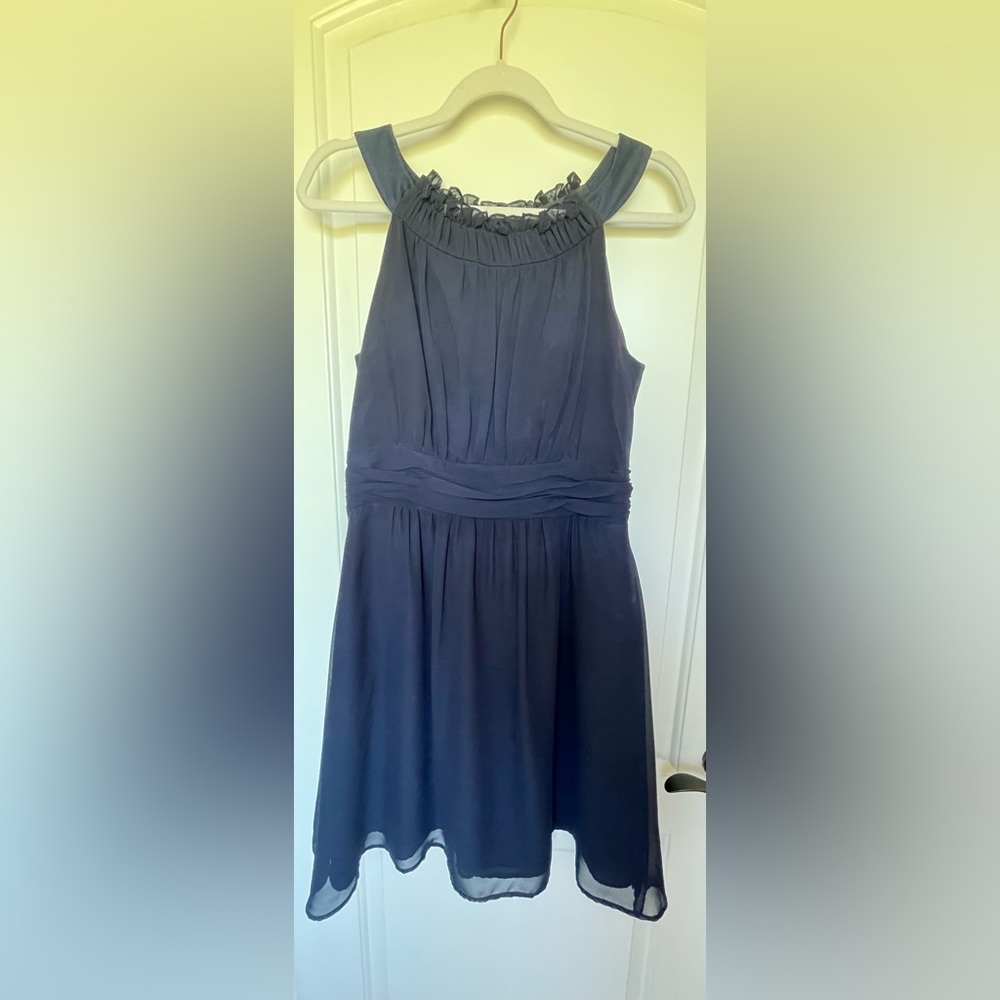 Navy Formal Dress